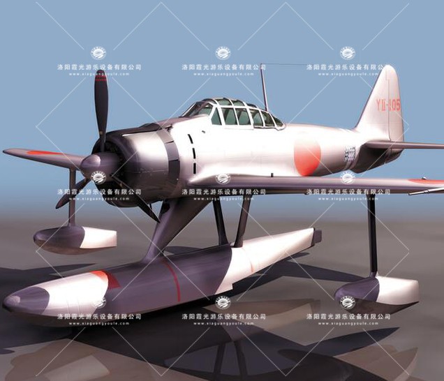 黑龙江3D模型飞机